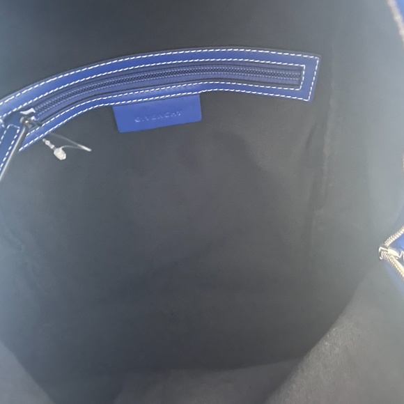 New Authentic Givenchy Logo Strap Backpack